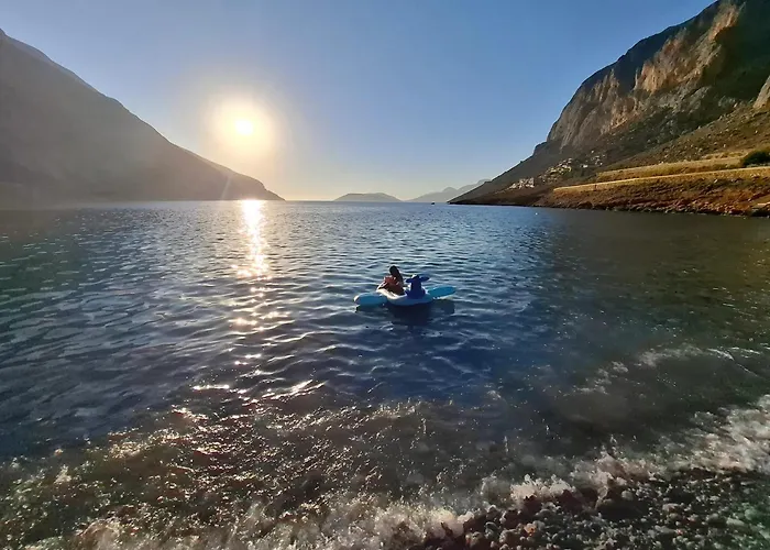 Apartment With Panoramic View In Arginonta 52 M² Lägenhet